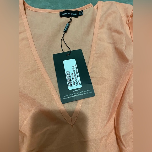 PLT PEACH SKATER DRESS - Picture 4 of 5